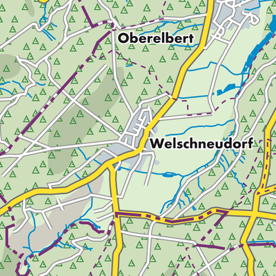Übersichtsplan Welschneudorf