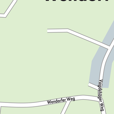 Stadtplan Wendorf