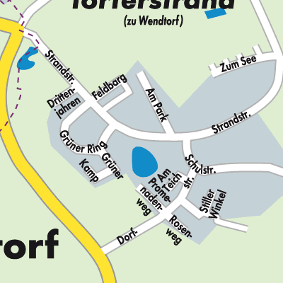 Stadtplan Wendtorf