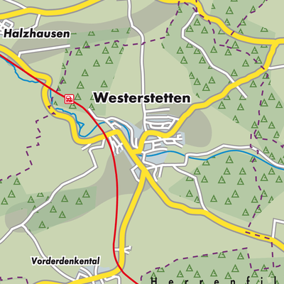 Übersichtsplan Westerstetten