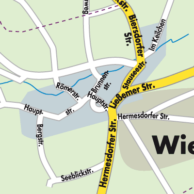 Stadtplan Wiersdorf