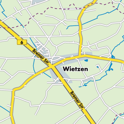 Übersichtsplan Wietzen