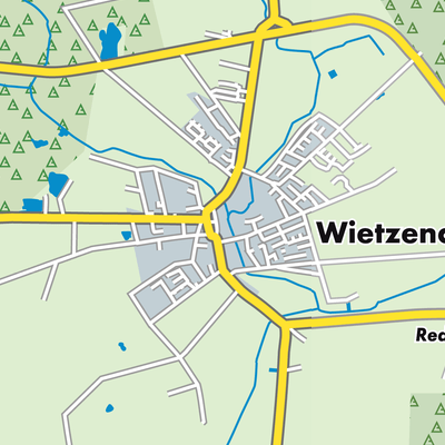 Übersichtsplan Wietzendorf