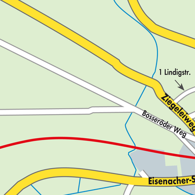 Stadtplan Wildeck