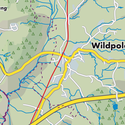 Übersichtsplan Wildpoldsried