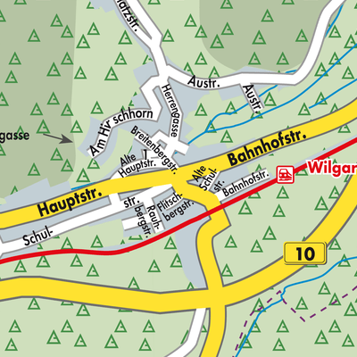 Stadtplan Wilgartswiesen