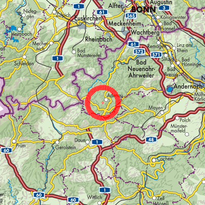 Landkarte Wimbach