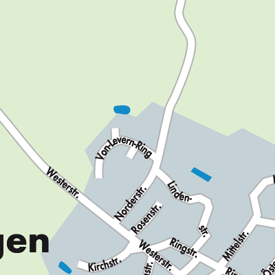 Stadtplan Windbergen