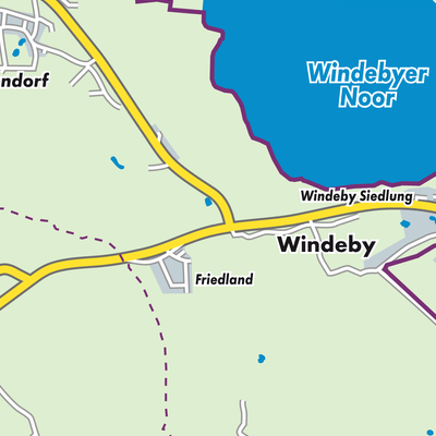 Übersichtsplan Windeby