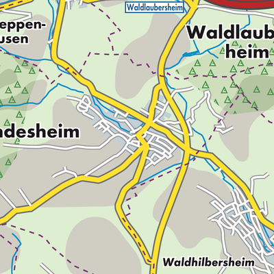 Übersichtsplan Windesheim