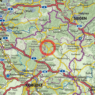 Landkarte Winkelbach