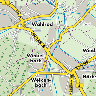 Übersichtsplan Winkelbach