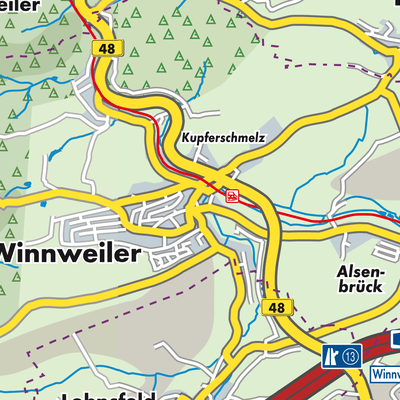 Übersichtsplan Winnweiler