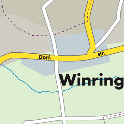 Stadtplan Winringen