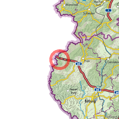 Landkarte Winterspelt