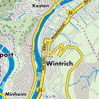 Übersichtsplan Wintrich