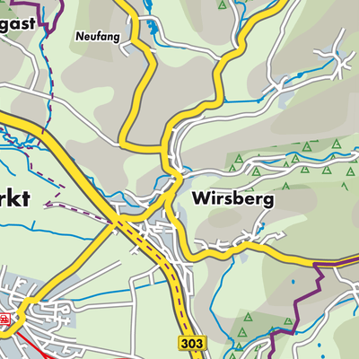 Übersichtsplan Wirsberg
