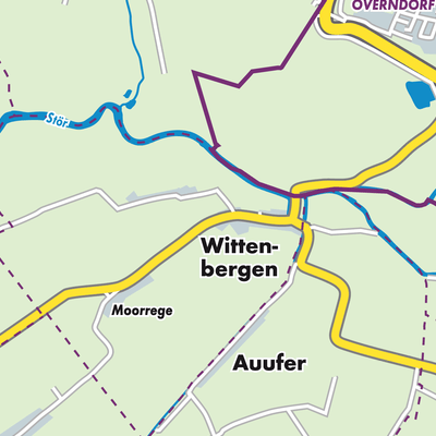 Übersichtsplan Wittenbergen