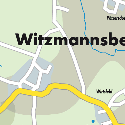 Stadtplan Witzmannsberg