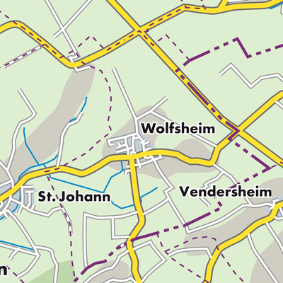 Übersichtsplan Wolfsheim