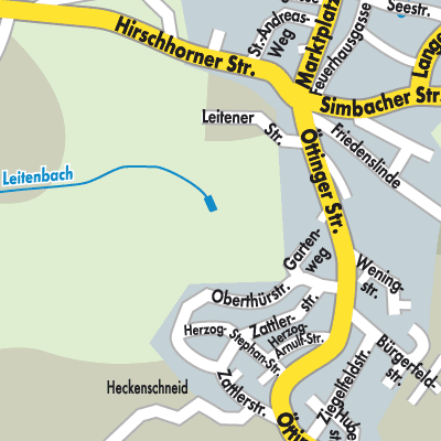 Stadtplan Wurmannsquick