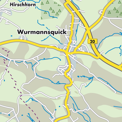 Übersichtsplan Wurmannsquick