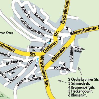 Stadtplan Wurmberg