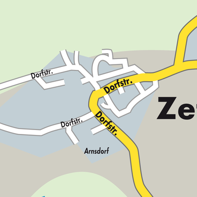 Stadtplan Zettlitz