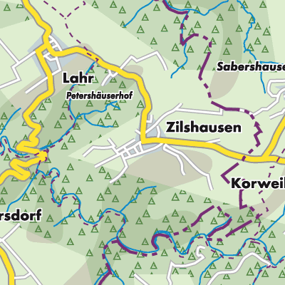Übersichtsplan Zilshausen