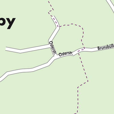 Stadtplan Ahneby