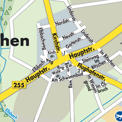 Stadtplan Ailertchen