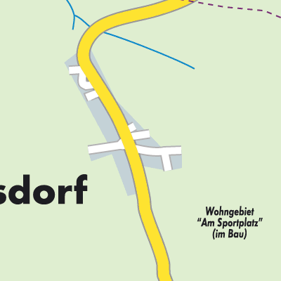 Stadtplan Albersdorf