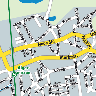 Stadtplan Algermissen