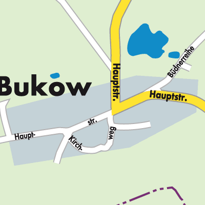 Stadtplan Alt Bukow