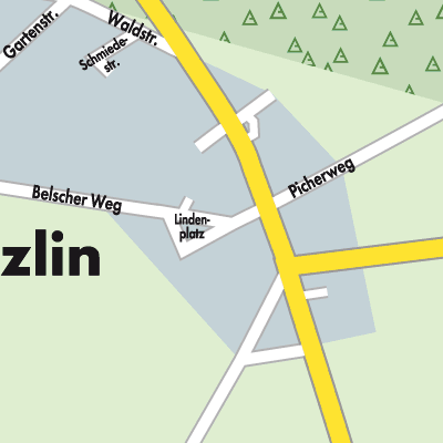 Stadtplan Alt Krenzlin