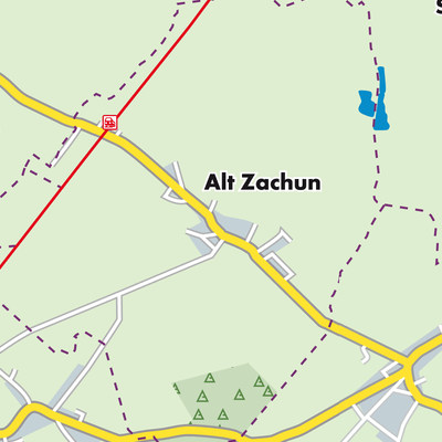 Übersichtsplan Alt Zachun