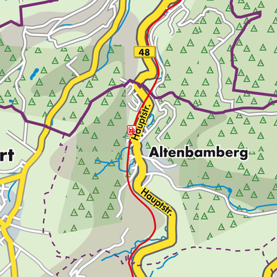Übersichtsplan Altenbamberg