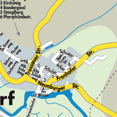 Stadtplan Altendorf