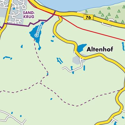 Übersichtsplan Altenhof