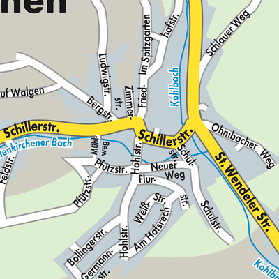 Stadtplan Altenkirchen