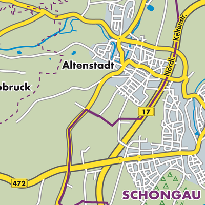 Übersichtsplan Altenstadt