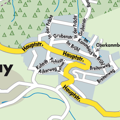 Stadtplan Altlay