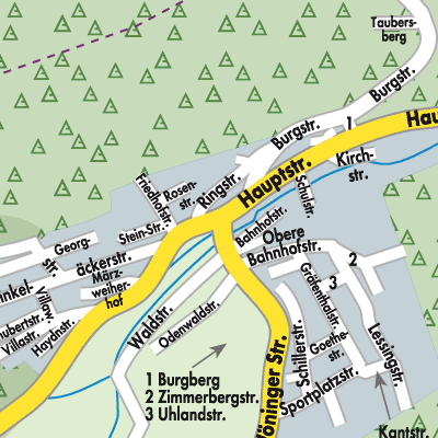 Stadtplan Altleiningen