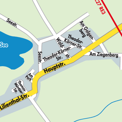 Stadtplan Altwigshagen