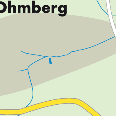 Stadtplan Am Ohmberg
