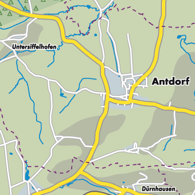 Übersichtsplan Antdorf