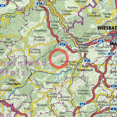 Landkarte Argenschwang