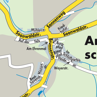 Stadtplan Argenschwang