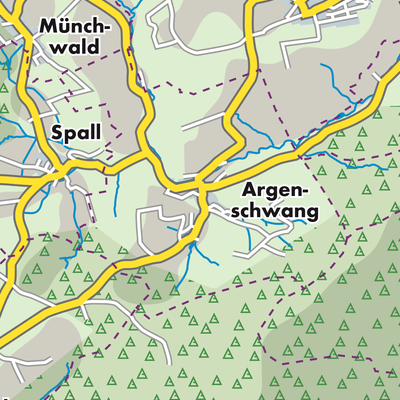 Übersichtsplan Argenschwang