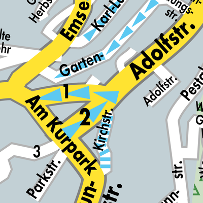 Stadtplan Bad Schwalbach